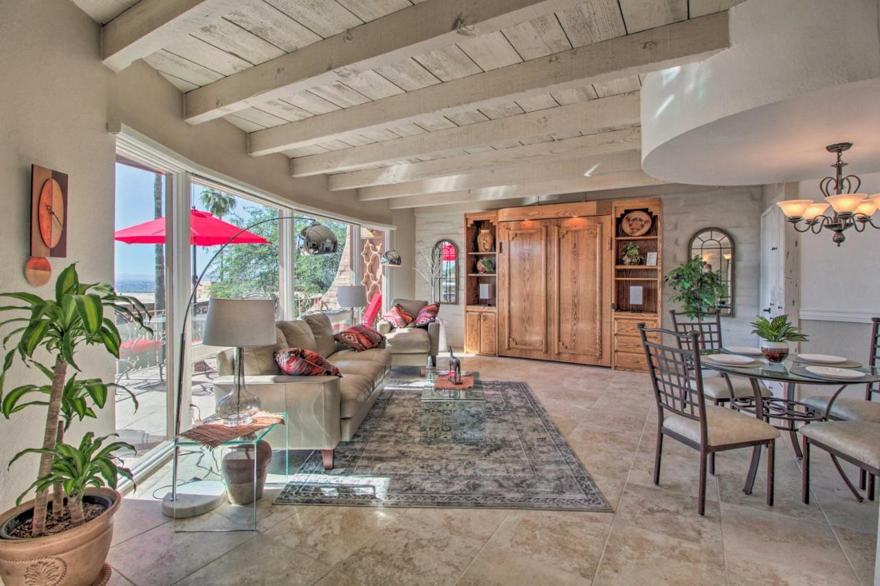 Catalina Foothills, Tucson Valley Hub With View Exterior foto