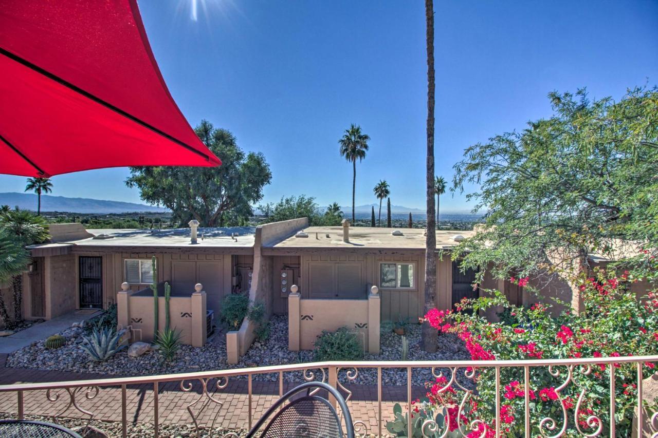 Catalina Foothills, Tucson Valley Hub With View Exterior foto