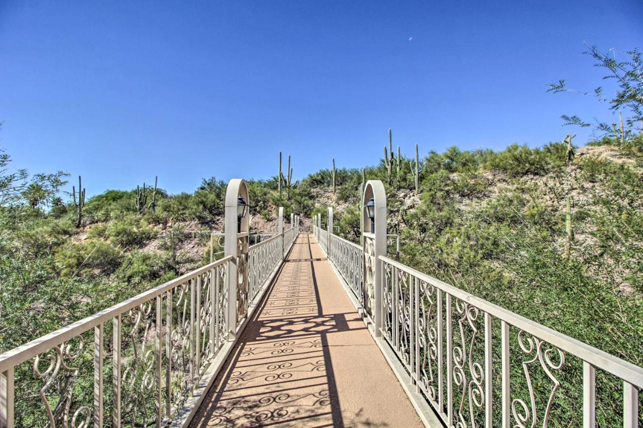 Catalina Foothills, Tucson Valley Hub With View Exterior foto