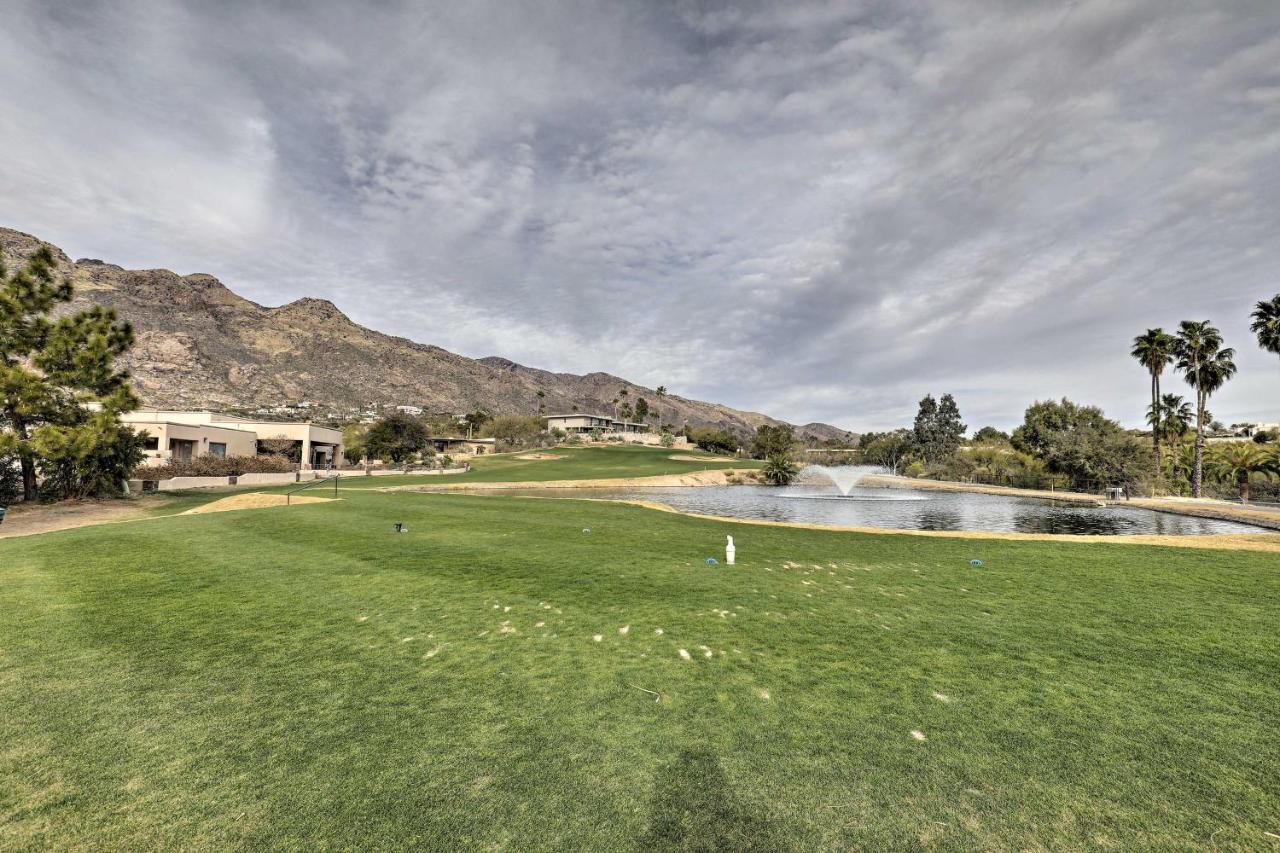 Catalina Foothills, Tucson Valley Hub With View Exterior foto