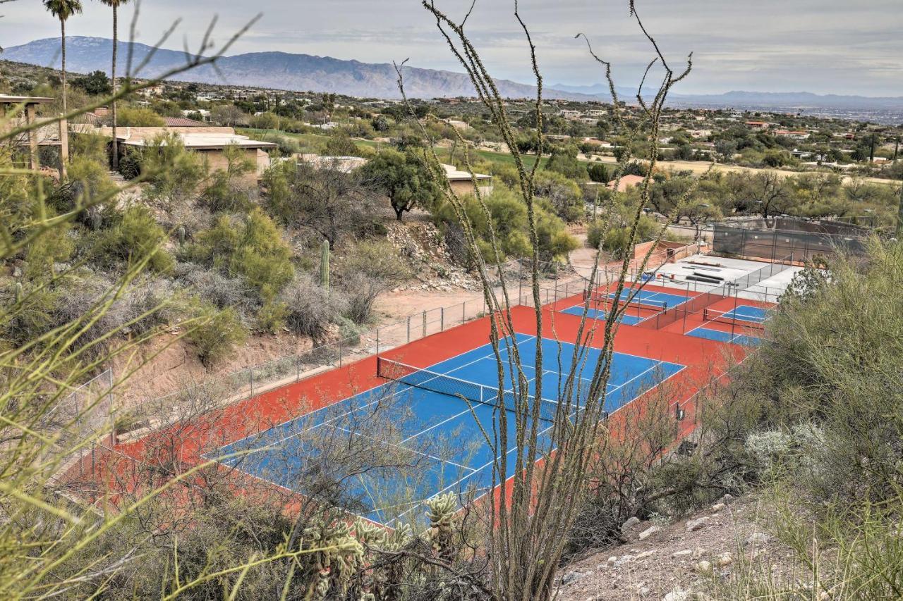 Catalina Foothills, Tucson Valley Hub With View Exterior foto