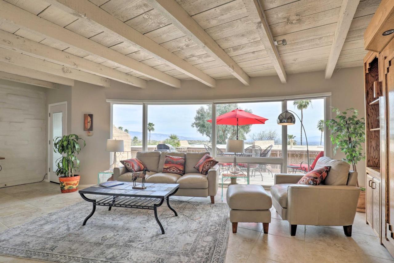 Catalina Foothills, Tucson Valley Hub With View Exterior foto
