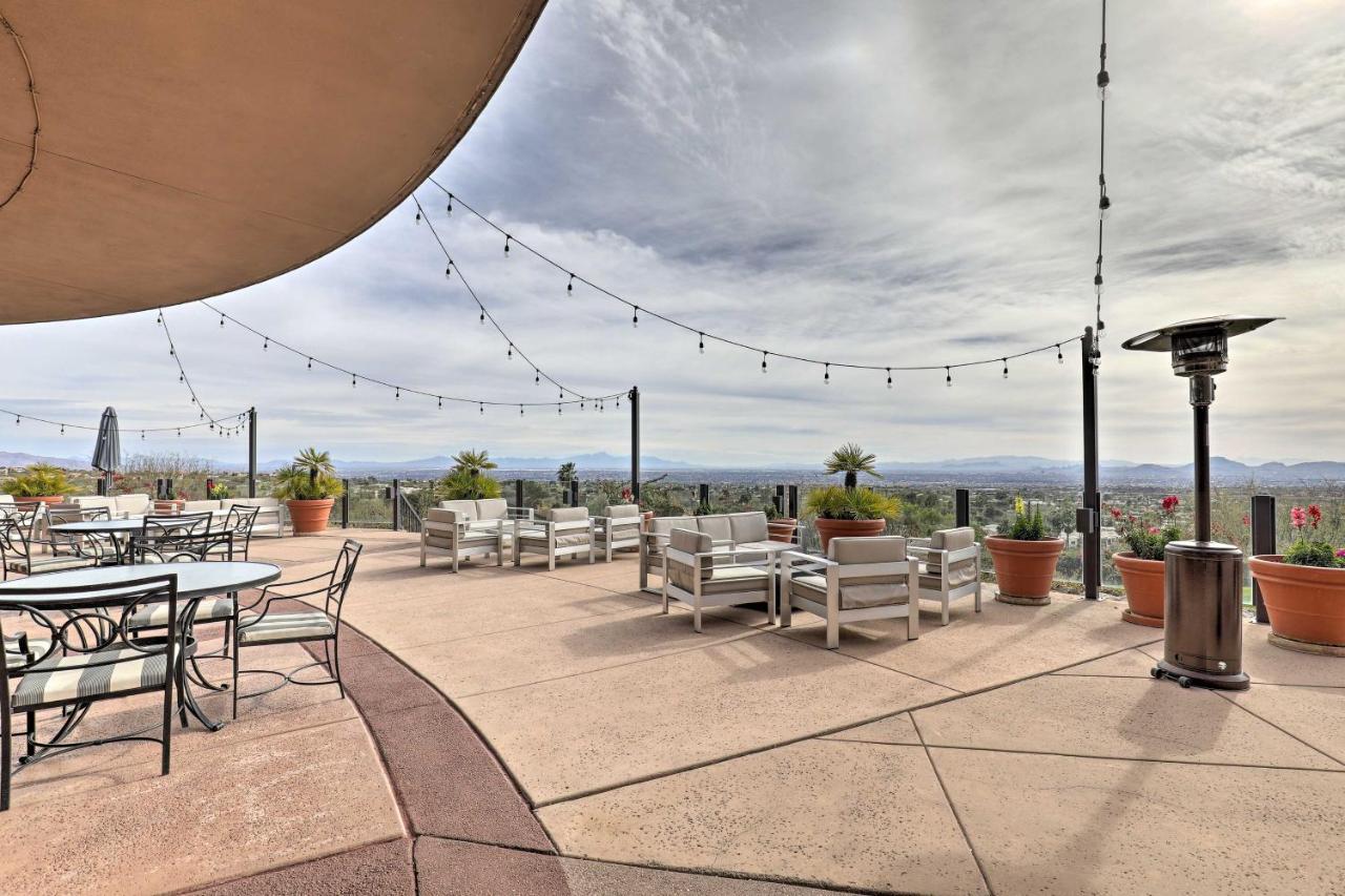Catalina Foothills, Tucson Valley Hub With View Exterior foto